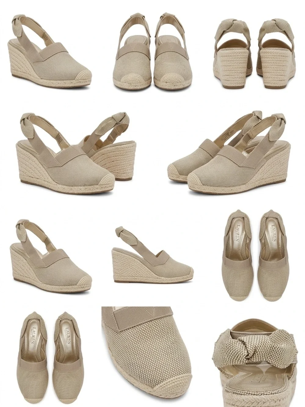 Lauren Ralph Lauren espadrille wedge